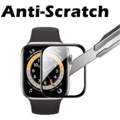 Vidrio Pantalla Protector 3D Apple Watch 45 Mm Serie 7 + kit