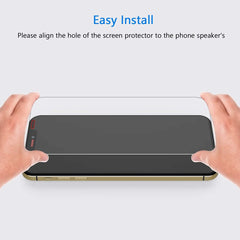 Vidrio Pantalla Templado iPhone 12 Mini Caja + Kit
