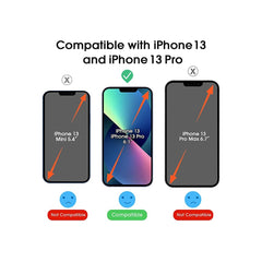 Vidrio Pantalla Templado iPhone 13 / iPhone 13 Pro + Kit