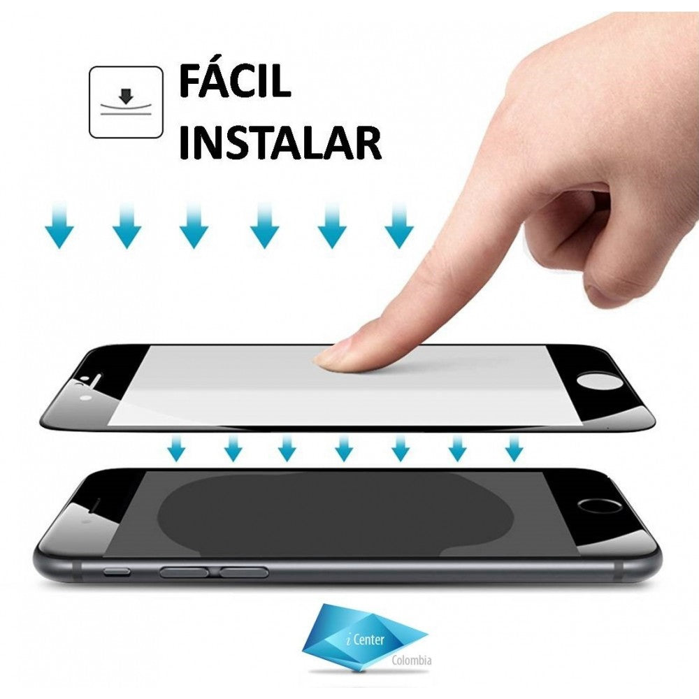 Vidrio Protector Iphone 6 Plus - 3D Pro Biselado Oleofobico