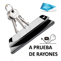 Vidrio Protector Iphone 6 Plus - 3D Pro Biselado Oleofobico