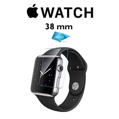 Vidrio Protector Pantalla Apple Watch 38mm Nuevo - Caja - 9h