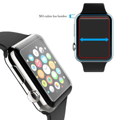 Vidrio Protector Pantalla Apple Watch 38mm Nuevo - Caja - 9h