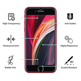 Vidrio Protector Pantalla iPhone SE 2020...