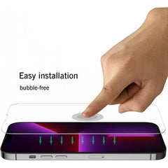 Vidrio Protector Pantalla Templado iPhone 13 Pro Max + Kit