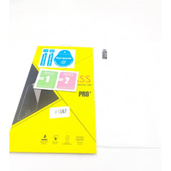 Vidrio Protector Pantalla Templado iPhone 14 Plus / 14 Pro Max + Kit