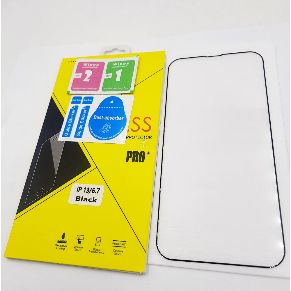 Vidrio Protector Pantalla Templado iPhone 14 Plus / 14 Pro Max + Kit –  iCenter Colombia