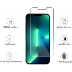 Vidrio Protector Pantalla Templado iPhone 14 Plus / 14 Pro Max + Kit