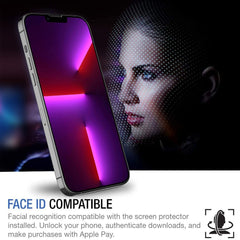 Vidrio Protector Pantalla Templado iPhone 14 Plus / 14 Pro Max + Kit