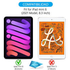 Vidrio Templado iPad Mini 6 Original 2021 + Kit Instalación