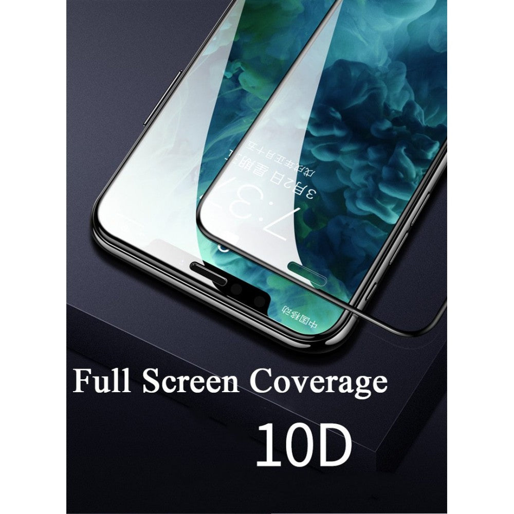 Vidrio Templado Iphone X XS completo 10D Protector Pantalla