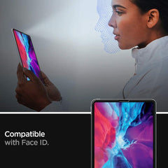 Vidrio Templado Pantalla iPad Air 5 (2022) 10.9 Original + kit
