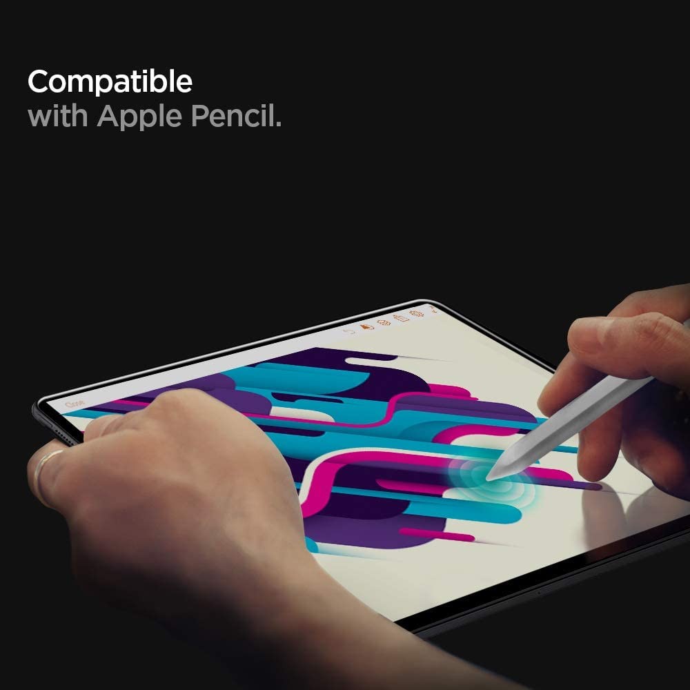 Vidrio Templado Pantalla iPad Pro 11 (2020) Original +kit
