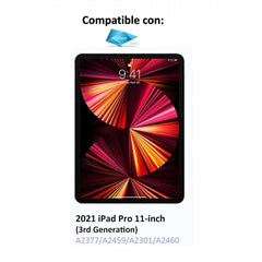 Vidrio Templado Pantalla iPad Pro 11  año 2021 Original +kit