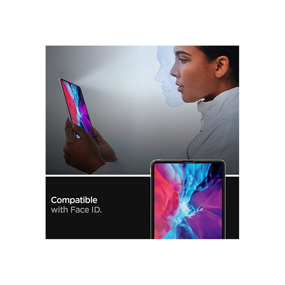 Vidrio Templado Pantalla iPad Pro 12.9 2020 - 2018  Origi +kit