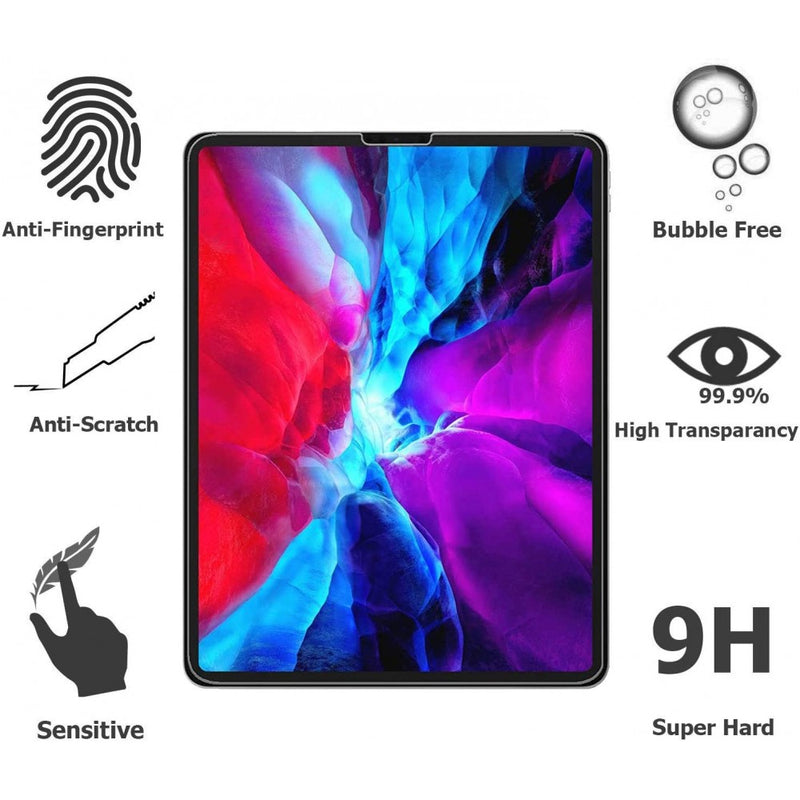 Vidrio Templado Pantalla iPad Pro 12.9 2020 - 2018  Origi +kit