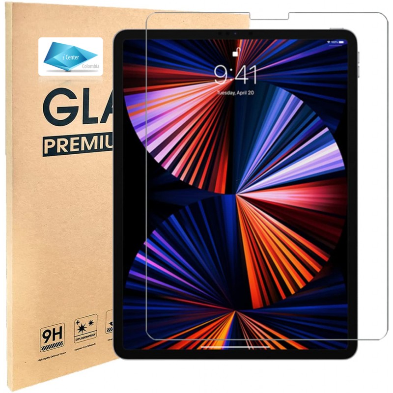 Protector Pantalla Vidrio Templado iPad 9 Gen 10.2 + kit – iCenter Colombia