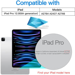 Vidrio Templado Pantalla  iPad Pro 12.9"  6a Gen 2022  Original + Kit