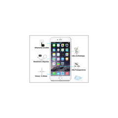 Protector de Pantalla Vidrio Templado Transparente iPhone 6 Plus iPhone 7 Plus 8 Plus