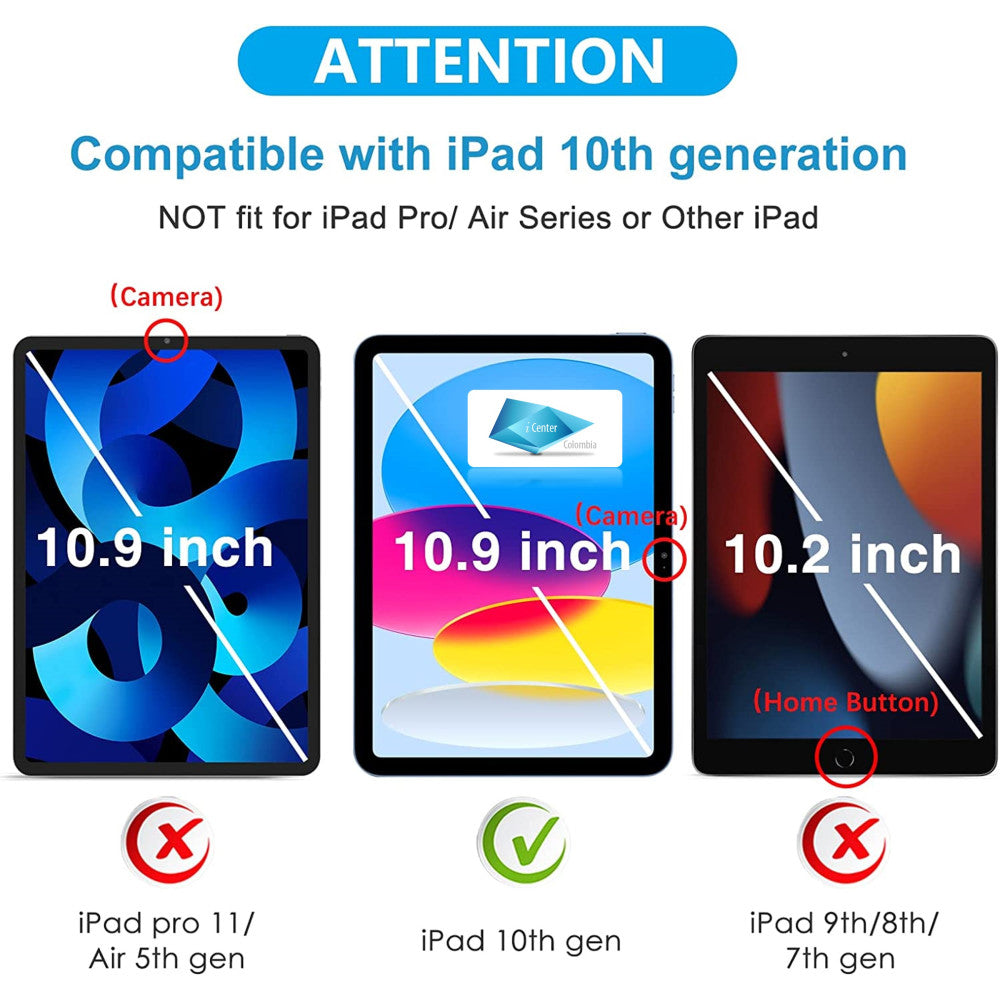 Protector de Pantalla Vidrio Templado iPad Mini 5 – iCenter Colombia